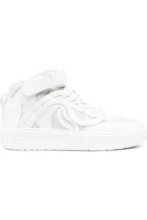 Stella McCartney Sneakers con applicazione in finta pelle