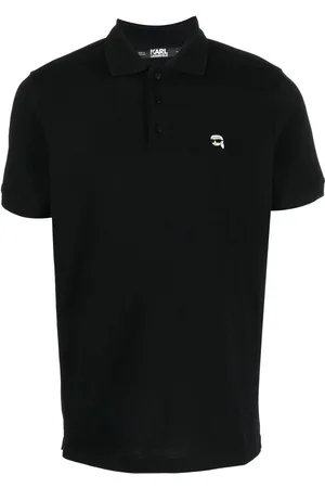 Karl Lagerfeld Polo Ikon in cotone biologico