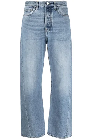 Totême Jeans dritti a vita alta