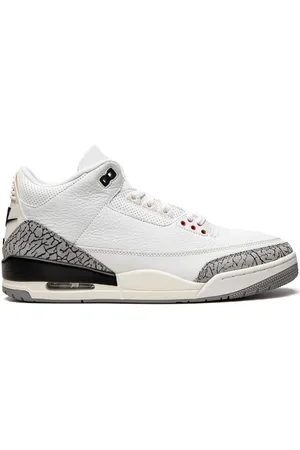 Jordan Sneakers Air 3 White Cement Reimagined