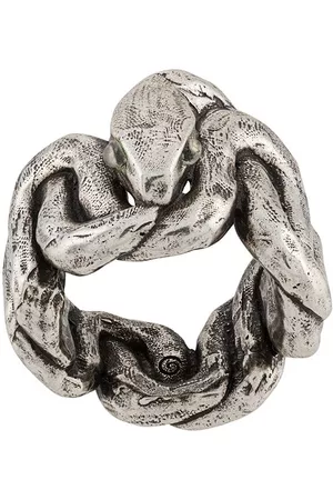 Goossens Anelli - Anello a forma di serpente - Argento