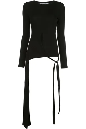 ROSETTA GETTY T-shirt a maniche lunghe