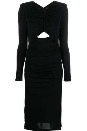 Roland Mouret Abito lungo con ruches