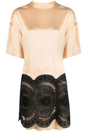 Stella McCartney Abito corto con ricamo
