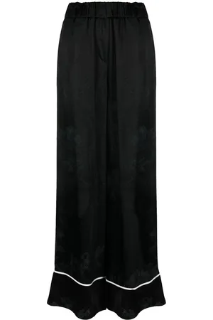 OFF-WHITE Pantaloni pigiami dritti