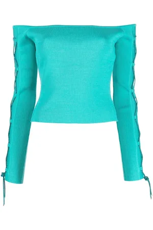 GIUSEPPE DI MORABITO Top con spalle scoperte