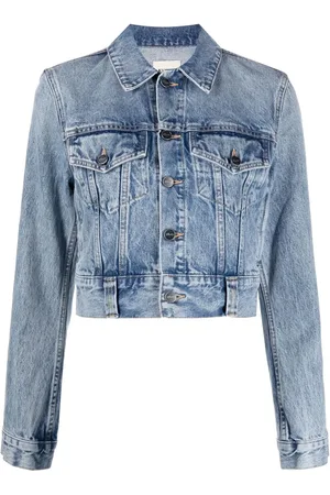 Khaite Giacca denim crop Rizzo