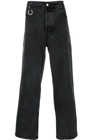 Etudes Jeans dritti a vita media