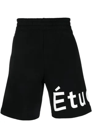 Etudes Shorts sportivi con stampa