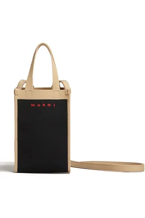 Marni Borsa shopper con stampa