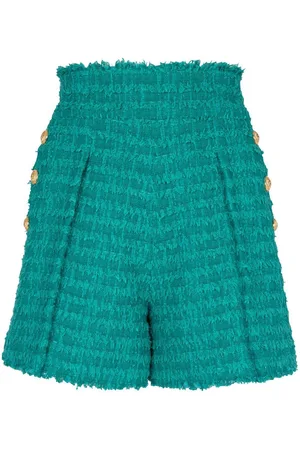 Balmain Bermuda sartoriali in tweed