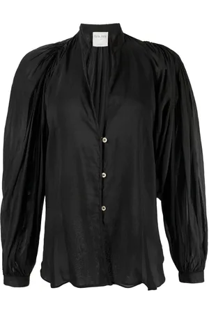 FORTE FORTE Blusa semi trasparente