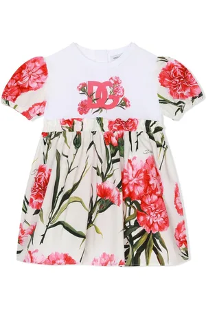 Dolce & Gabbana Abito a fiori con stampa