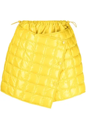 Moncler Gonna trapuntata asimmetrica