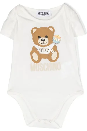 Moschino Tutina Teddy a maniche corte