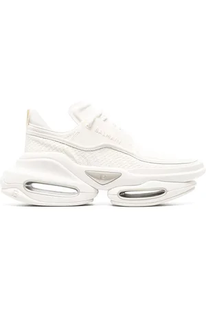 Balmain Sneakers con suola rialzata