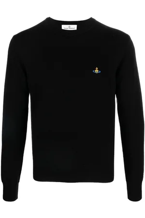 Vivienne Westwood Maglione con ricamo Orb