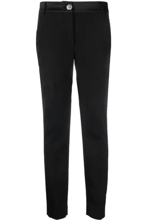 Philipp Plein Pantaloni Cady a vita alta