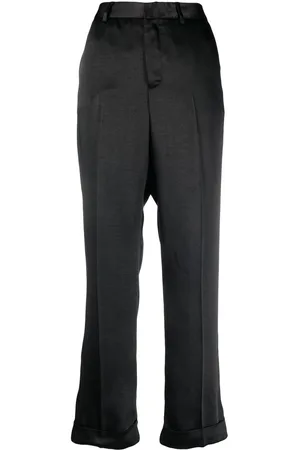 Philipp Plein Pantaloni sartoriali a vita alta