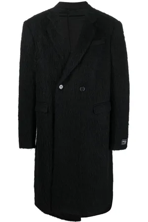 RAF SIMONS Cappotto doppiopetto