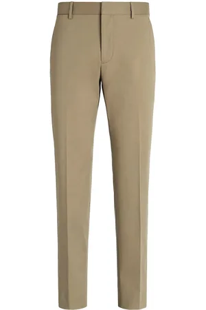 Ermenegildo Zegna Pantaloni sartoriali affusolati