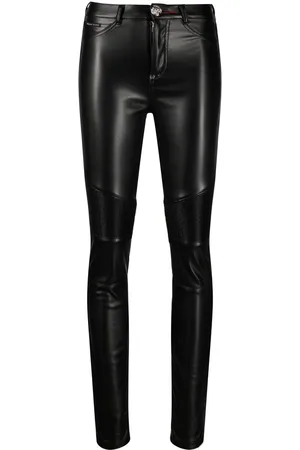 Philipp Plein Leggings a vita alta