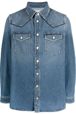 VALENTINO GARAVANI Giacca denim Rockstud