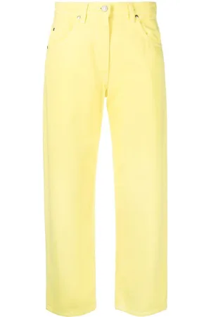 Msgm Jeans dritti crop