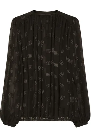 Dolce & Gabbana Blusa con logo DG