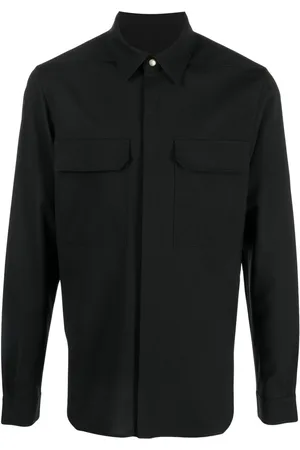Rick Owens Giacca con chiusura nascosta