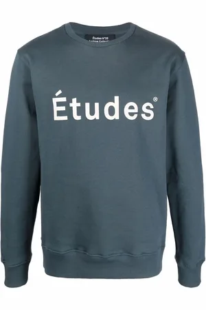 Etudes Felpa girocollo con stampa