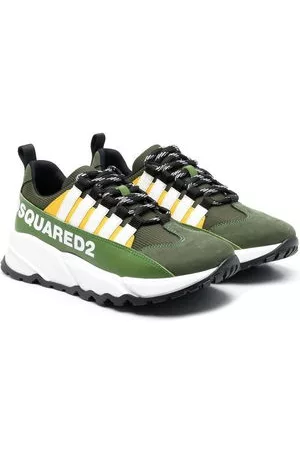 Dsquared2 Sneakers con inserti - Verde