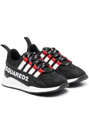 Dsquared2 Sneakers con stampa - Nero