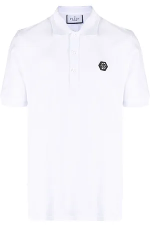 Philipp Plein Polo con logo