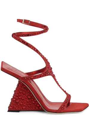 Giuseppe Zanotti Sandali Tutankamon con cristalli 105mm