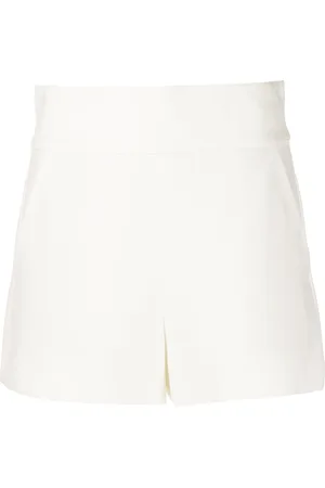 ALICE+OLIVIA Shorts a vita alta Donald
