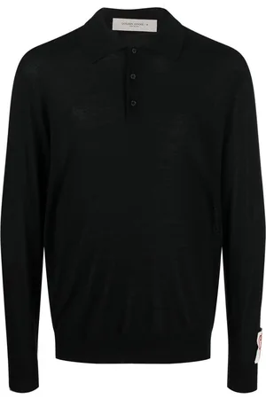 Golden Goose Polo a maniche lunghe