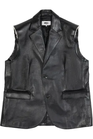 Maison Margiela Gilet in pelle