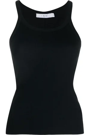 IRO Top con spalline sottili
