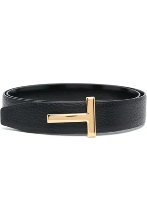Tom Ford Cintura con placca logo