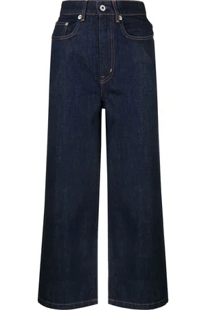 Kenzo Jeans a gamba ampia
