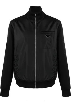 Prada Felpa Re-Nylon con zip