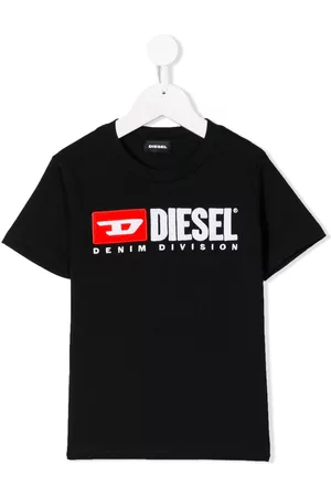 Diesel T-shirt - T-shirt con logo - Nero