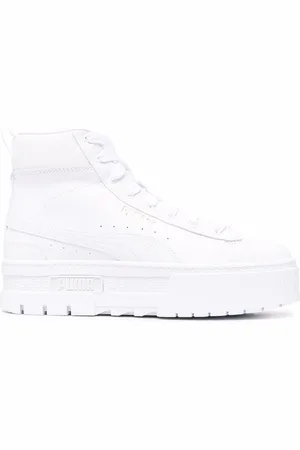PUMA Sneakers alte con stampa logo