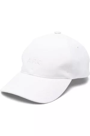 A.P.C. Fascia - Cappello da baseball con ricamo - Bianco