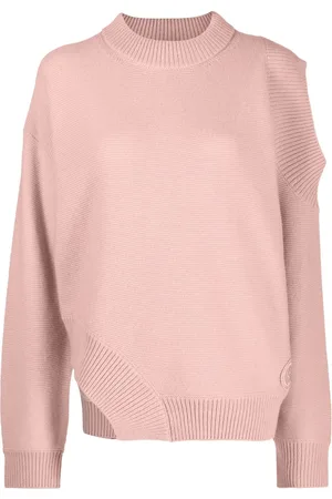 Stella McCartney Maglione con spalla scoperta asimmetrico