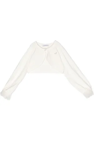 MONNALISA Cardigan crop