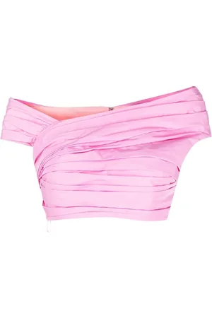 Dsquared2 Top con spalle scoperte crop