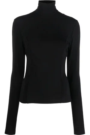 Givenchy Top asimmetrico con cut-out