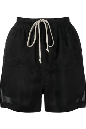 Rick Owens Shorts con coulisse